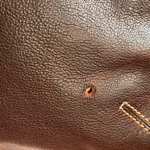 Vintage Coach Limited Edition Brown Ergo Belted Hobo Bag with Braided Leather - Picture 11 of 14